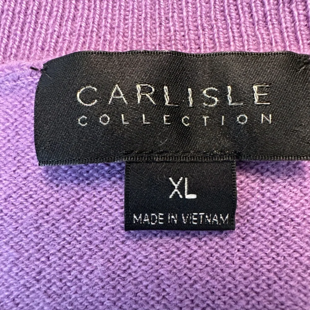 Carlisle Collection purple/grey/pink soft cashmere sweater. Excellent condition - Picture 6 of 7